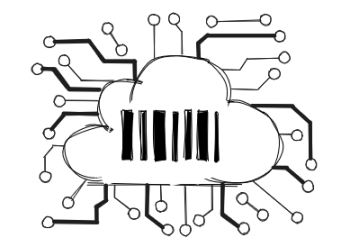 Sketch of different systems accessing the Labelary Barcode API